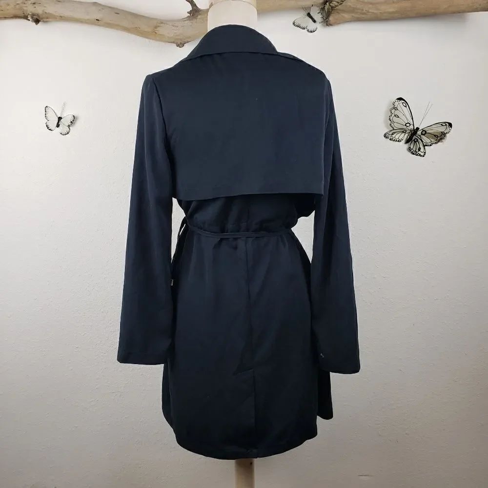 Justfab light weight trench coat - Picture 5 of 8